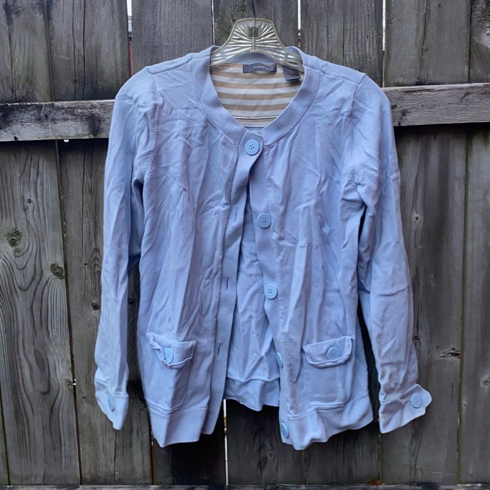 Liz Claiborne cardigan sz. M